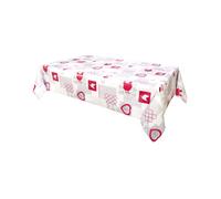 Serviettes de table Nappes, Sets de table Habitable AUDREY Rouge 140x250 cm