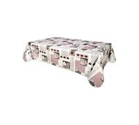 Serviettes de table Nappes, Sets de table Habitable BERNEIX Blanc 140x200 cm