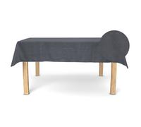 Serviettes de table Nappes, Sets de table Nydel ABANICO Gris 160x250 cm