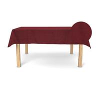 Serviettes de table Nappes, Sets de table Nydel ABANICO Rouge 160x350 cm