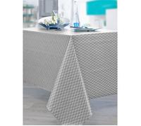 Serviettes de table Nappes, Sets de table Nydel GATSBY Gris 160x300 cm