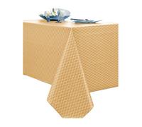 Serviettes de table Nappes, Sets de table Nydel GATSBY Jaune 160x300 cm