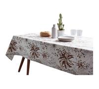 Serviettes de table Nappes, Sets de table Nydel HAVANA Blanc 160x300 cm