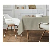 Serviettes de table Nappes, Sets de table Nydel LISERON Gris 160x250 cm