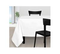 Serviettes de table Nappes, Sets de table Soleil D'Ocre ALIX Blanc 140x240 cm