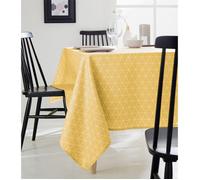 Serviettes de table Nappes, Sets de table Tradilinge PACO Jaune Diam 180 cm