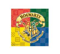Procos Serviettes en papier Harry Potter 25 x 25 cm, mélange FSC®, 20 pièces