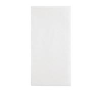 Serviettes Dîner Recyclable 2 Plis Format 1/8 400mm Blanches - Lot de 2000 - Fiesta