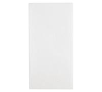 Serviettes Dîner Recyclable 3 Plis Format 1/8 400mm Blanches Lot de 1000 - Fiesta