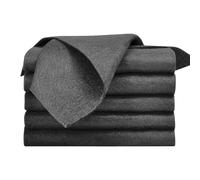 Serviettes En Microfibre - Chiffon De Nettoyage Magique Épais 30 X 40 Cm | Serviette En Microfibre Pour Un Séchage Et Des Détails Rapides Sans Traces | Chiffon De Nettoyage Absorbant Pour Le Lavage De