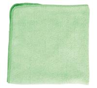 Serviettes en microfibre, marque Rubbermaid Commercial Products, couleur verte, lot de 12