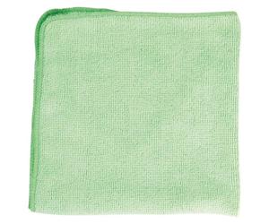 Serviettes en microfibre, marque Rubbermaid Commercial Products, couleur verte, lot de 12