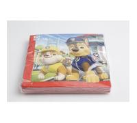 Serviettes en papier - Paw Patrol - Lot de 20 - Multicolore - 33 x 33 cm - Pour enfants