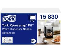 Serviettes en papier TORK Xpressnap Fit® 15830 1 set