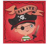 Serviettes en papier x 20 - Pirate