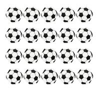 Serviettes Football | 20 Pièces Articles De Fête,Serviettes Cocktail Thème Foot - Pour Adolescents Anniversaire Célébration École Journée Sportive Événement Ligue Soirée