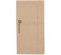 Serviettes Kraft Recyclées Pliées, Recyclable pour Distributeur 320x300 mm x 6000 Fiesta Marron G
