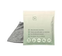 Serviettes Microfibre 5 Lingettes Absorbantes Réutilisables Humides Et