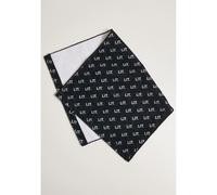 serviettes Mister Tee lit (x2) Noir TU