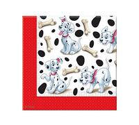 Serviettes Papier Disney 101 Dalmatiens 33 cm x 33 cm