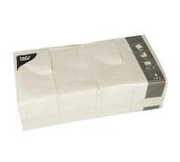 Serviettes Papstar Blanches