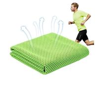Serviettes rafraîchissantes | Serviettes humides Cool Down pour le cou | Serviette froide en microfibre 30,5 x 81,3 cm pour yoga, golf, sport, gym, entraînement, camping, fitness, activités de plein a