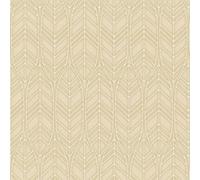 Papstar Serviettes Sable Royal Collection Feuilles 40x40cm 50 Pièce
