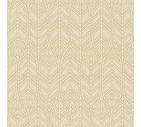 Serviettes 'ROYAL Collection Leaves', sable
