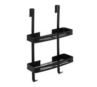 Serviteur de Douche 2 Niveaux 32cm Noir