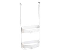 Serviteur de Douche 2 Paniers Vesper 69cm Blanc