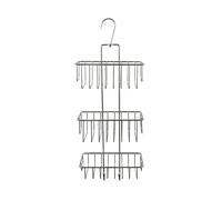 Serviteur de Douche 3 Niveaux Filaire Basic 59cm Chrome