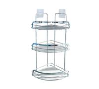 Serviteur de Douche Angle Filaire Premium 49cm Chrome