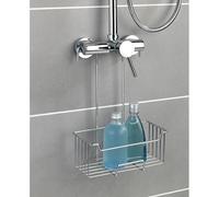 Serviteur de douche en acier inoxydable Wenko by Maximex