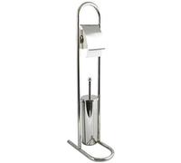 Serviteur Et Brosse Wc Inox - Msv