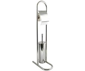 Serviteur Et Brosse Wc Inox - Msv