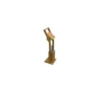 Serviteur Pour Wc En Bambou - L20xl20xh73cm