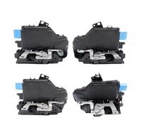 Servomoteur Arrière Gauche Actionneur Verrouillage Porte pour Cayenne pour VW pour Touareg 7L pour Phaeton 7L0839016 7L0839015 3D1837015A 3D1837016 avec Verrouillage(4 Piece)