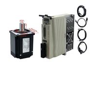 Servomoteur avec pilote, capacité de couple élevée, plusieurs évaluations de puissance, options de contrôle polyvalentes , 400 watts, 220V