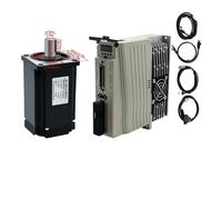 Servomoteur avec pilote, capacité de couple élevée, plusieurs évaluations de puissance, options de contrôle polyvalentes , mille watts, 220V