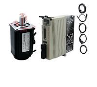 Servomoteur avec pilote, capacité de couple élevée, plusieurs évaluations de puissance, options de contrôle polyvalentes , 750W Avec frein, 220V