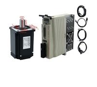 Servomoteur avec pilote, capacité de couple élevée, plusieurs évaluations de puissance, options de contrôle polyvalentes , 600 watts, 220V