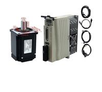Servomoteur avec pilote, capacité de couple élevée, plusieurs évaluations de puissance, options de contrôle polyvalentes , 750 watts, 220V
