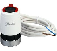 Servomoteur Danfoss TWA-V/NC, thermique, 230 V, 2 W, pour boîtier Danfoss RAV, 1 pièce.