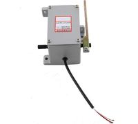 Servomoteur de régulateur de générateur - Actionneur ADC120 - Pour générateur diesel - Régulation de vitesse - Pièce de rechange - Gris