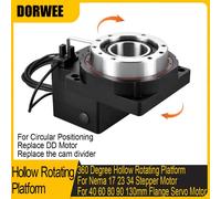 Servomoteur Électrique de Haute Précision, Plate-forme Rotative Creuse, pour Moteur Pas à Pas, Plateau Indoosphortable, Remplace le Moteur ESSE, Synchronisation de la Came ZCT130-14mm 86 Step