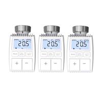 Servomoteur intelligent pour radiateur, compatible ZigBee 3.0,vocale avec Alexa, 3 vannes TV01, MOES