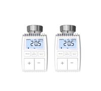 Servomoteur intelligent pour radiateur, compatible ZigBee 30,vocale avec Alexa, 2 vannes TV01, MOES