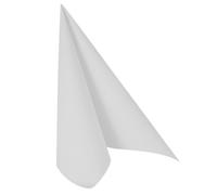 Papstar Serviette de table Royal Collection en ouate non tissée 40 x 40 cm blanche - Paquet de 50