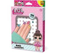 Ses Creative L.O.L. - Stickers Transfert Ongles