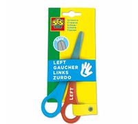 Ses creative Ciseaux gaucher enfant - Transparent